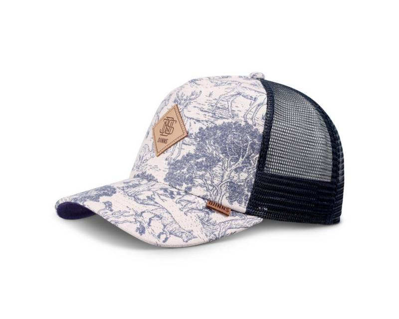 Djinns Trucker Cap Djinns HFT Cap Deer Pattern (Basecap, Meshcap, Trucker Kappe) von Djinns