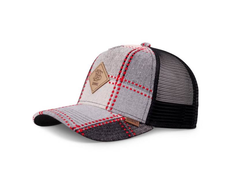 Djinns Trucker Cap Djinns HFT Cap EmboCheck (Basecap, Meshcap, Trucker Kappe) von Djinns