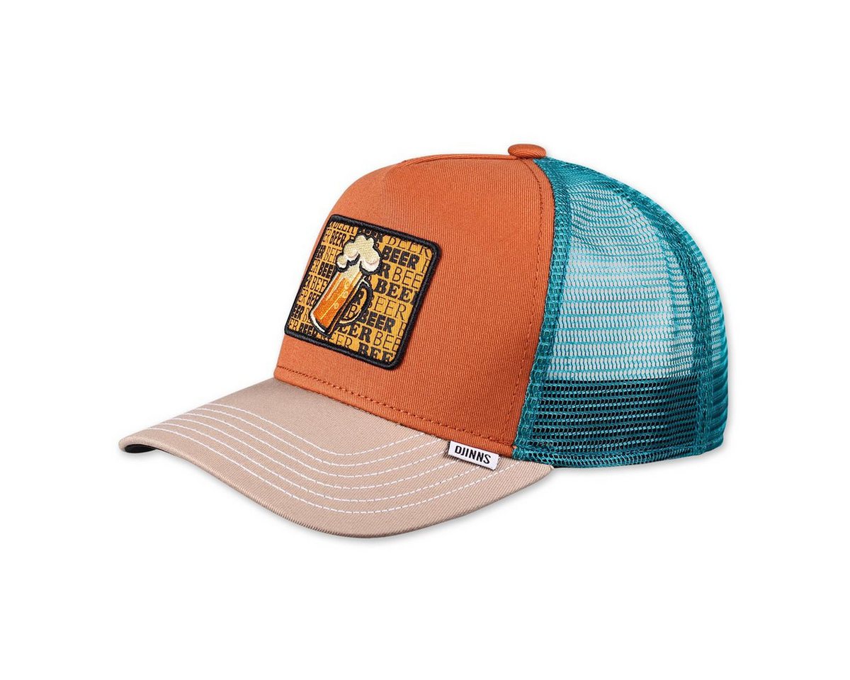 Djinns Trucker Cap Djinns HFT Trucker Food Cap 2021 (Basecap, Meshcap, Trucker Kappe) von Djinns