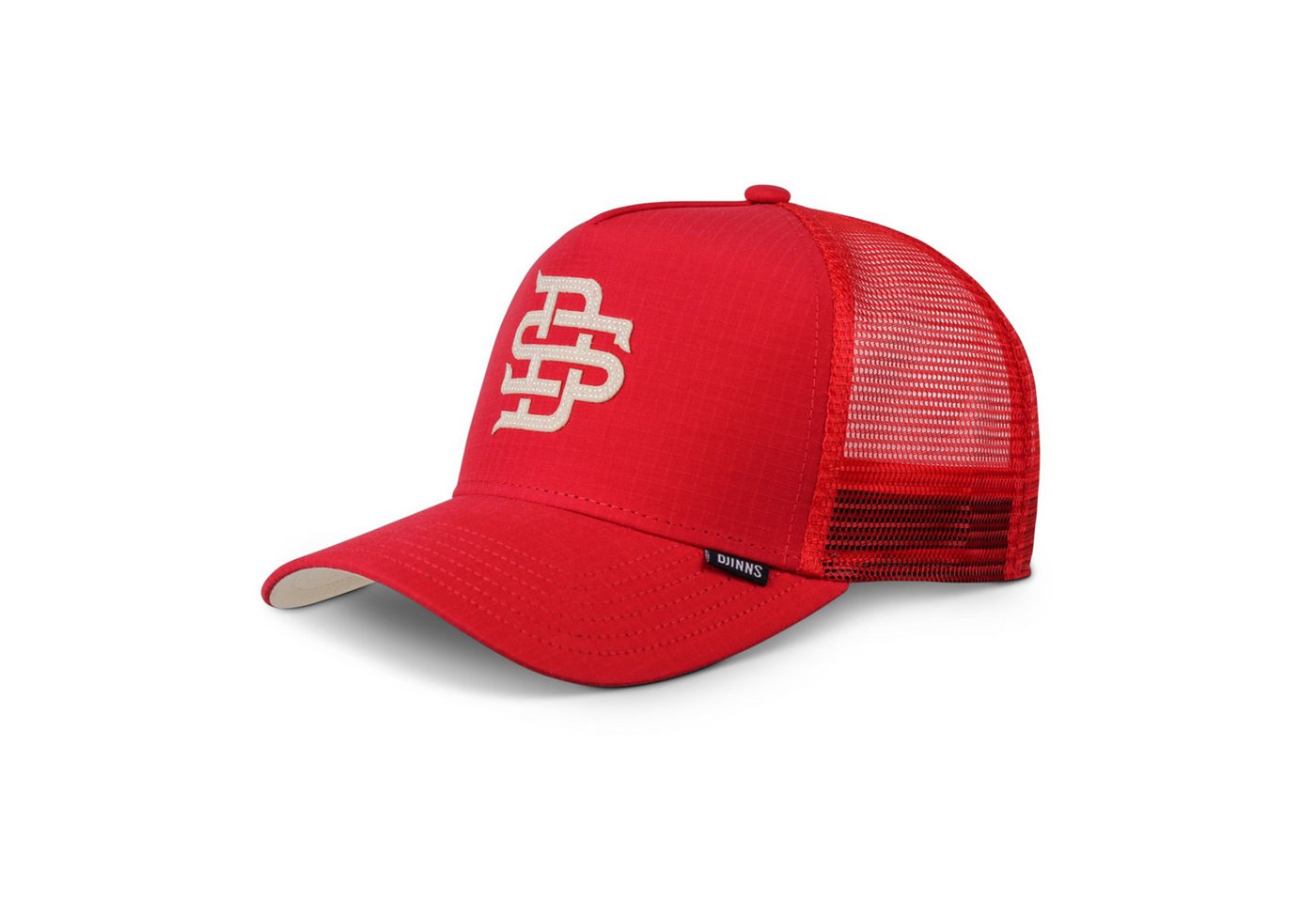 Djinns Trucker Cap Djinns HFT Cap Future RipStop (Basecap, Basecap, Meshcap, Trucker Kappe) Patch über Verschluss von Djinns