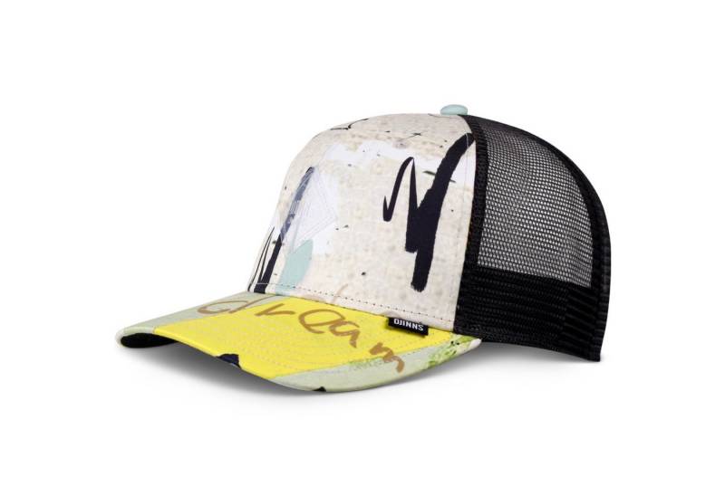 Djinns Trucker Cap Djinns HFT Cap Just Wild (Basecap, Basecap, Meshcap, Trucker Kappe) von Djinns