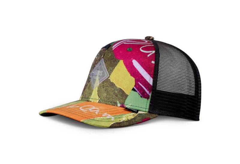 Djinns Trucker Cap Djinns HFT Cap Just Wild (Basecap, Basecap, Meshcap, Trucker Kappe) von Djinns