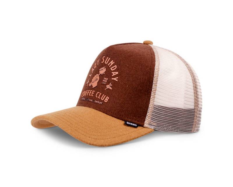 Djinns Trucker Cap Djinns HFT Cap Lazy Barista (Basecap, Meshcap) von Djinns