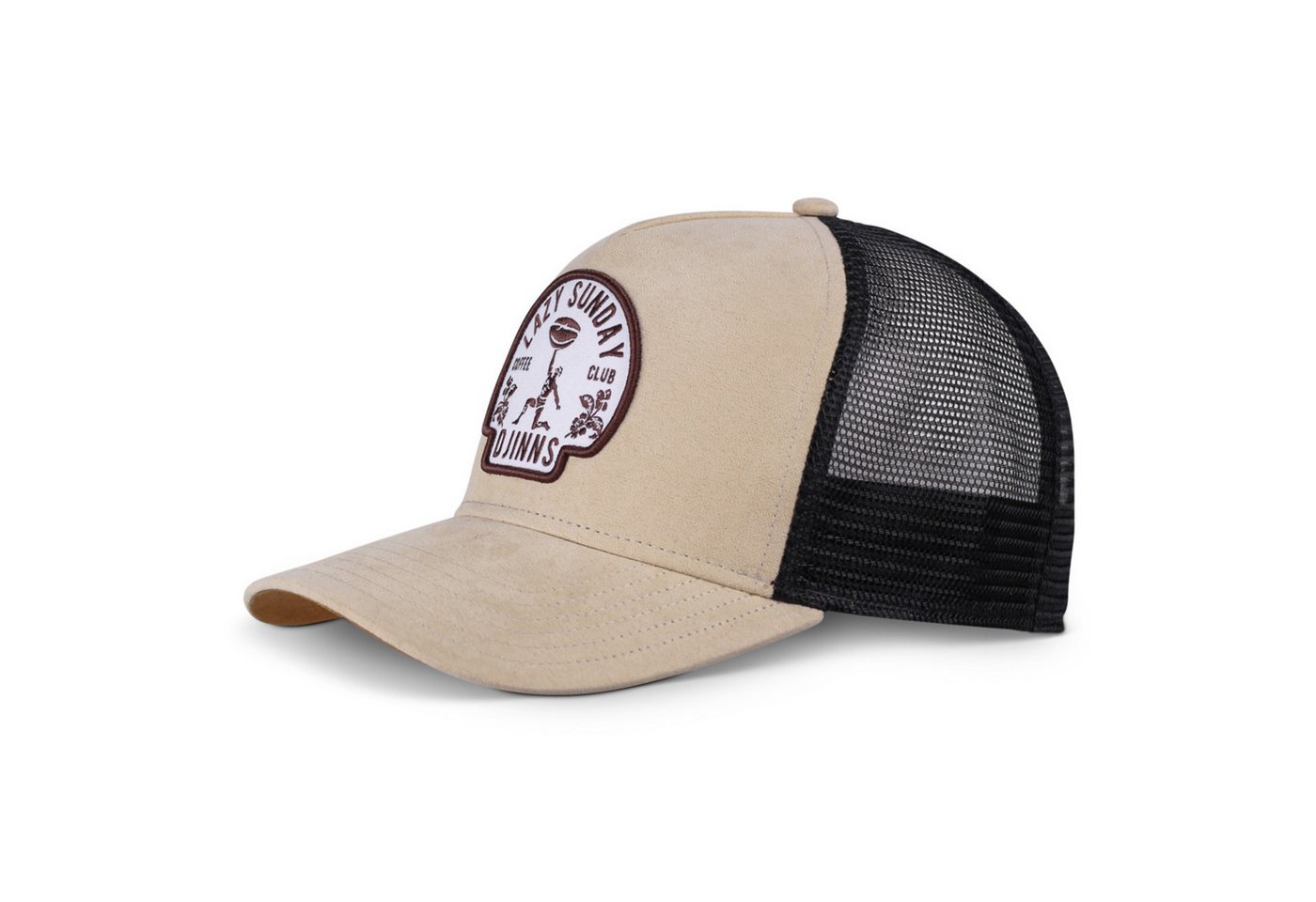 Djinns Trucker Cap Djinns HFT Cap Lazy Classic (Basecap, Basecap, Meshcap, Trucker Kappe) von Djinns