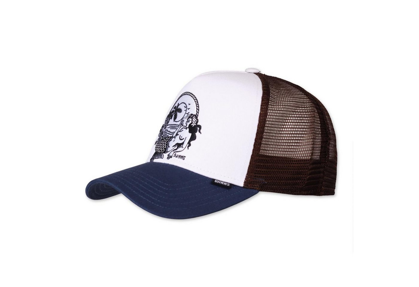 Djinns Trucker Cap Djinns HFT Cap Lazy Mermaid (Basecap, Basecap, Meshcap, Trucker Kappe) von Djinns