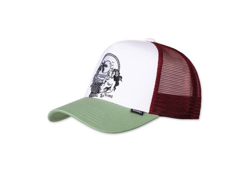 Djinns Trucker Cap Djinns HFT Cap Lazy Mermaid (Basecap, Basecap, Meshcap, Trucker Kappe) von Djinns