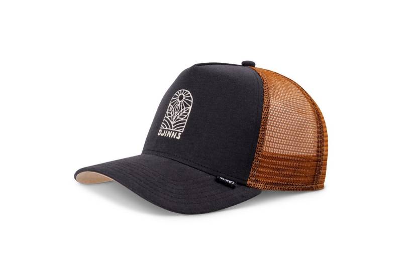 Djinns Trucker Cap Djinns HFT Cap Leaf Sun (Basecap, Meshcap, Trucker Kappe) von Djinns