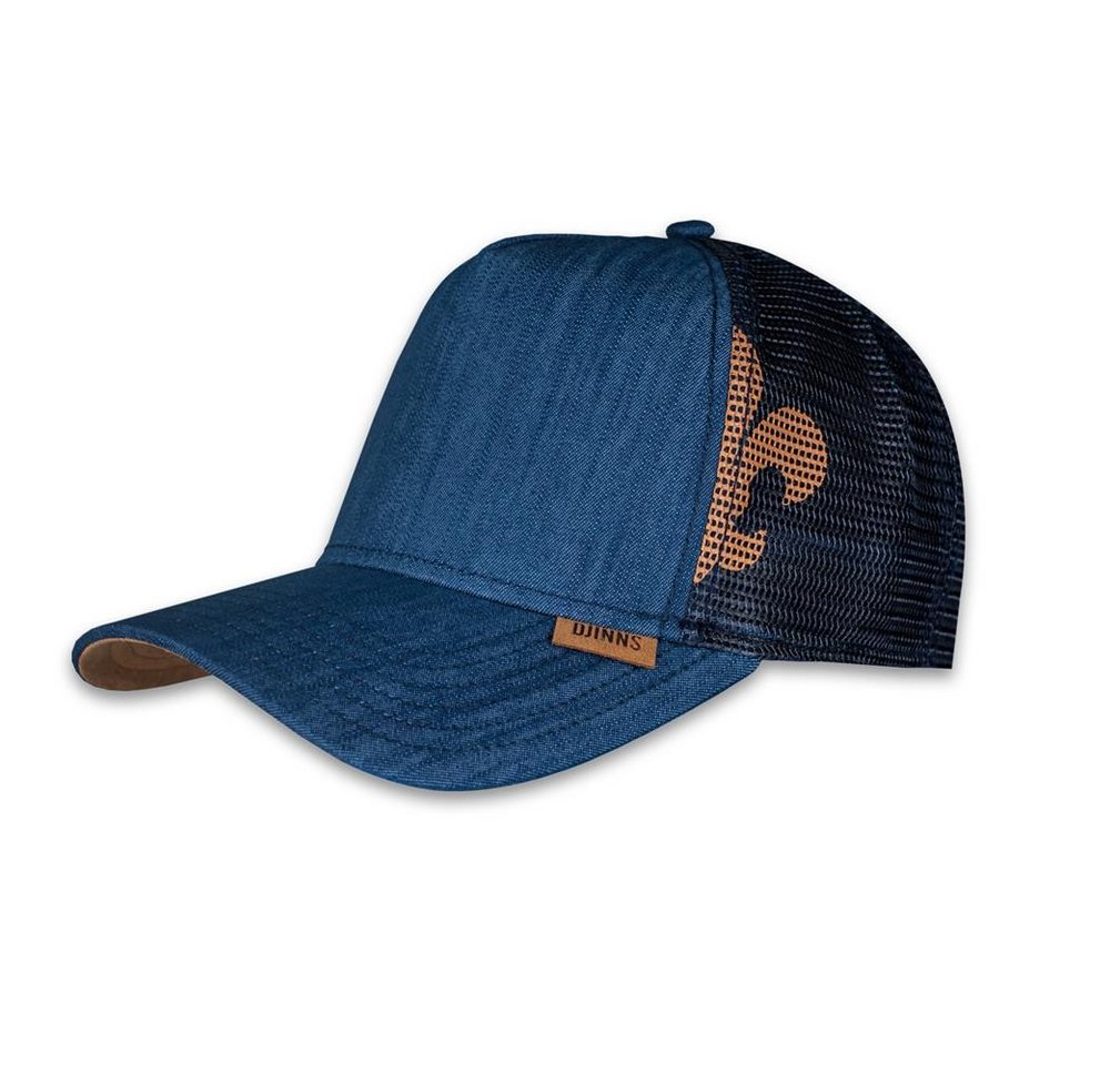Djinns Trucker Cap Djinns HFT Cap Linen 2014 navy (Basecap) von Djinns