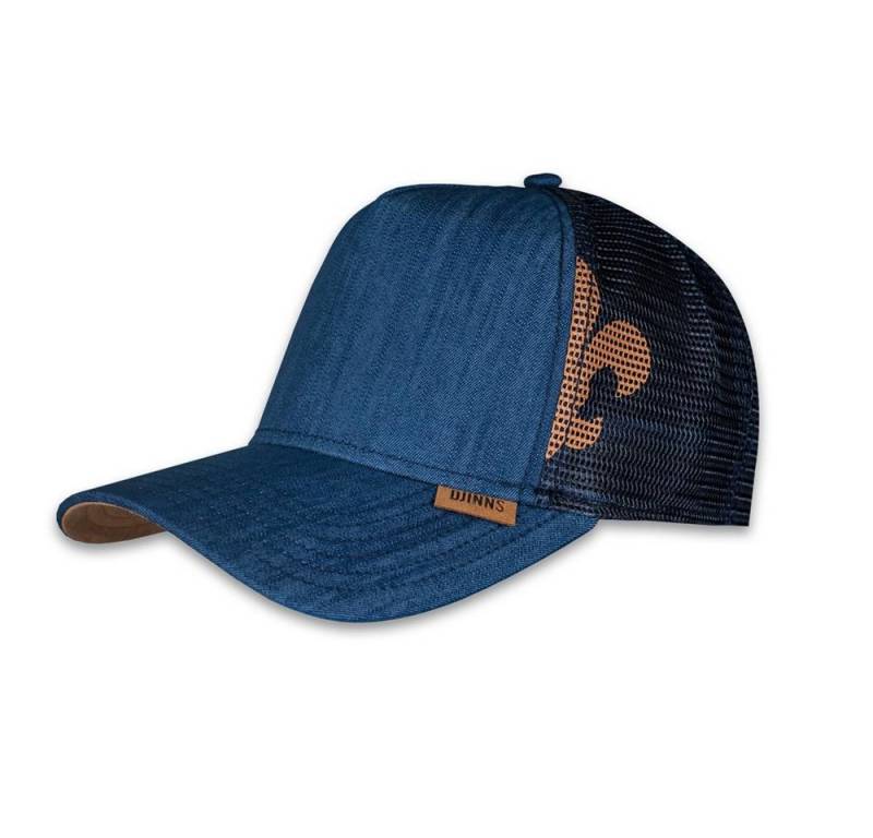Djinns Trucker Cap Djinns HFT Cap Linen 2014 navy (Basecap) von Djinns