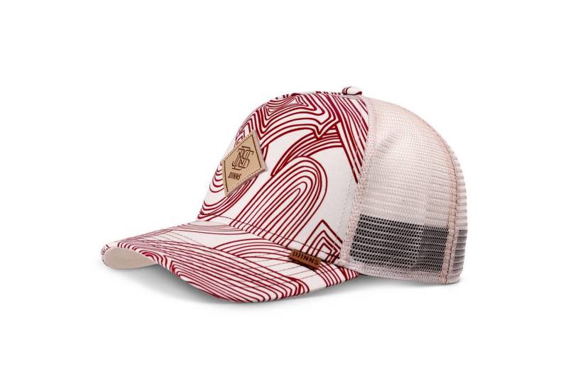 Djinns Trucker Cap Djinns HFT Cap MA Pattern Beige (Basecap, Meshcap, Trucker Kappe) von Djinns