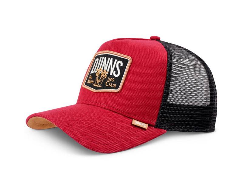 Djinns Trucker Cap Djinns HFT Cap Nothing Club (Basecap, Meshcap, Trucker Kappe) Schirmunterseite Braun von Djinns