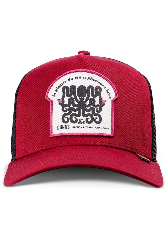 Djinns Trucker Cap Djinns HFT Cap Octovino von Djinns