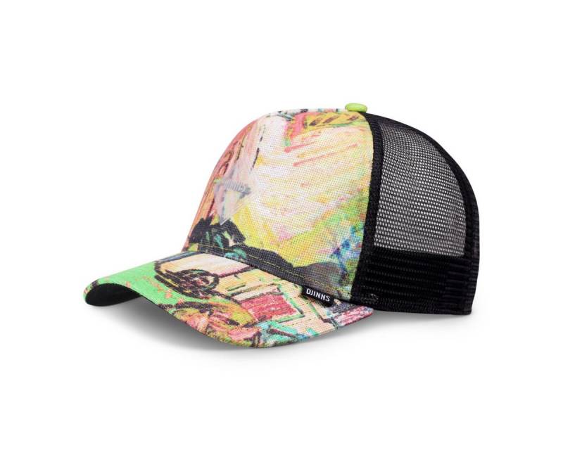 Djinns Trucker Cap Djinns HFT Cap Painting (Basecap, Meshcap, Trucker Kappe) von Djinns