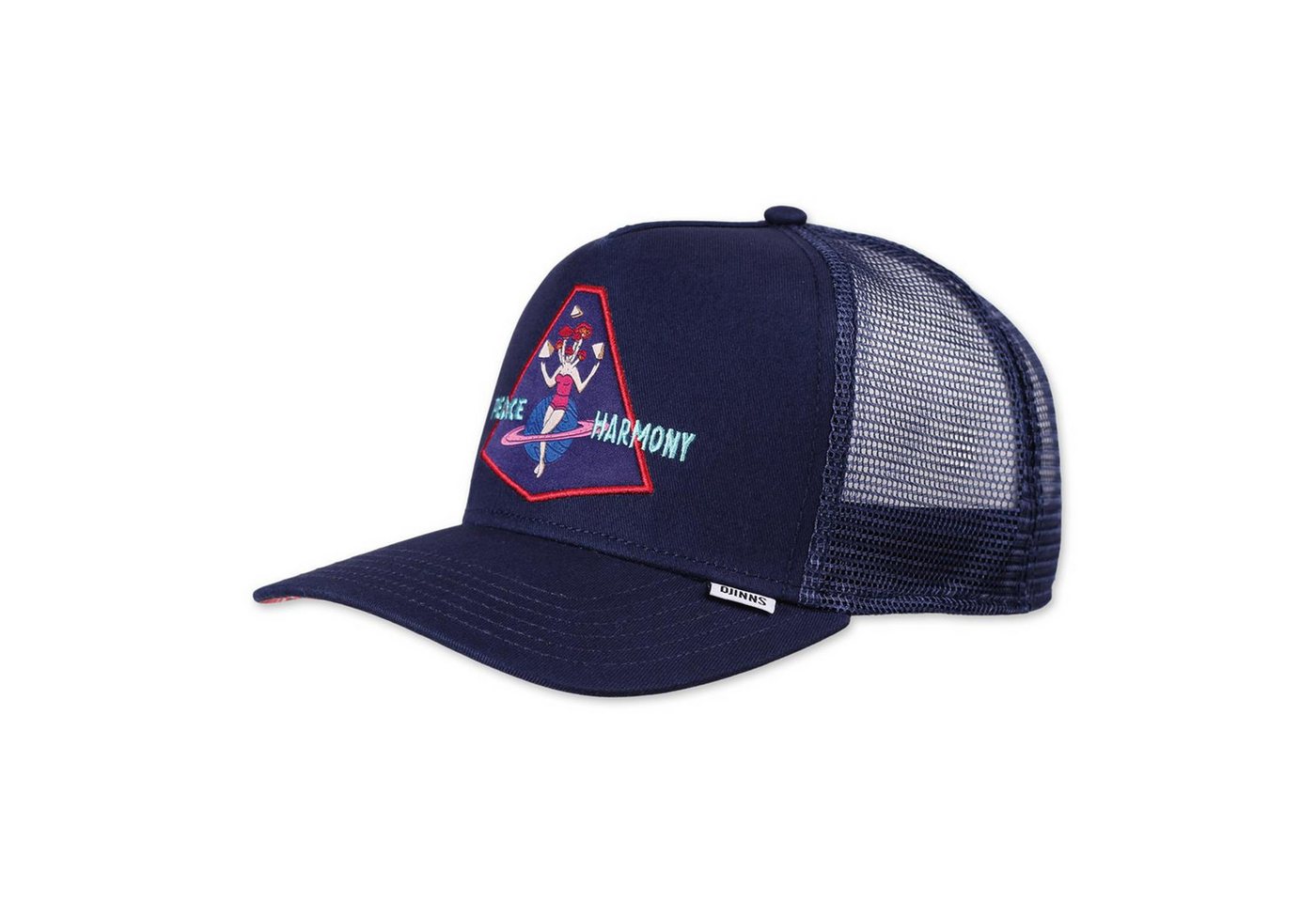Djinns Trucker Cap Djinns HFT Cap Peace & Harmony (Basecap, Basecap, Meshcap, Trucker Kappe) von Djinns
