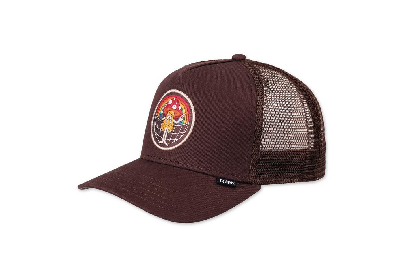 Djinns Trucker Cap Djinns HFT Cap Peace & Harmony (Basecap, Basecap, Meshcap, Trucker Kappe) von Djinns