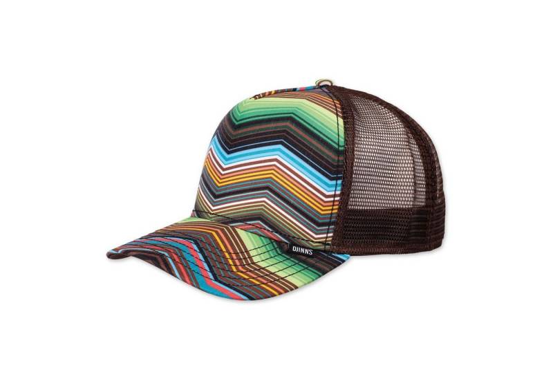 Djinns Trucker Cap Djinns HFT Cap Psycho ZigZag (Basecap, Basecap, Meshcap, Trucker Kappe) von Djinns
