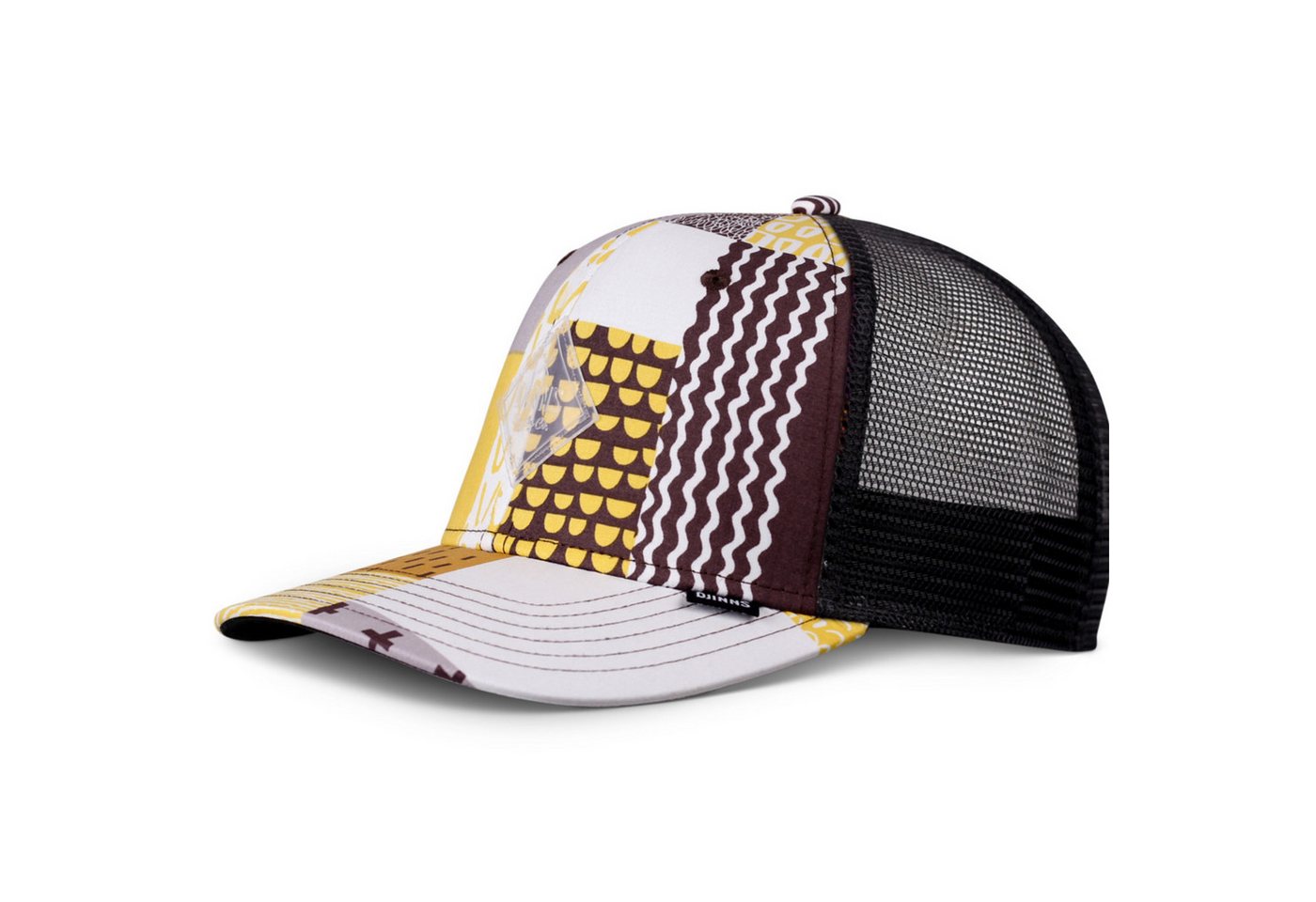 Djinns Trucker Cap Djinns HFT Cap Summerpattern (Basecap, Basecap, Meshcap, Trucker Kappe) von Djinns
