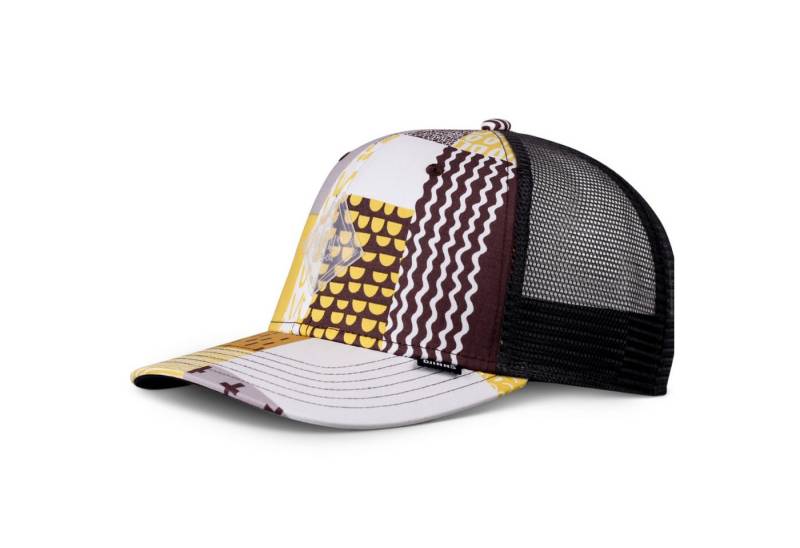 Djinns Trucker Cap Djinns HFT Cap Summerpattern (Basecap, Basecap, Meshcap, Trucker Kappe) von Djinns