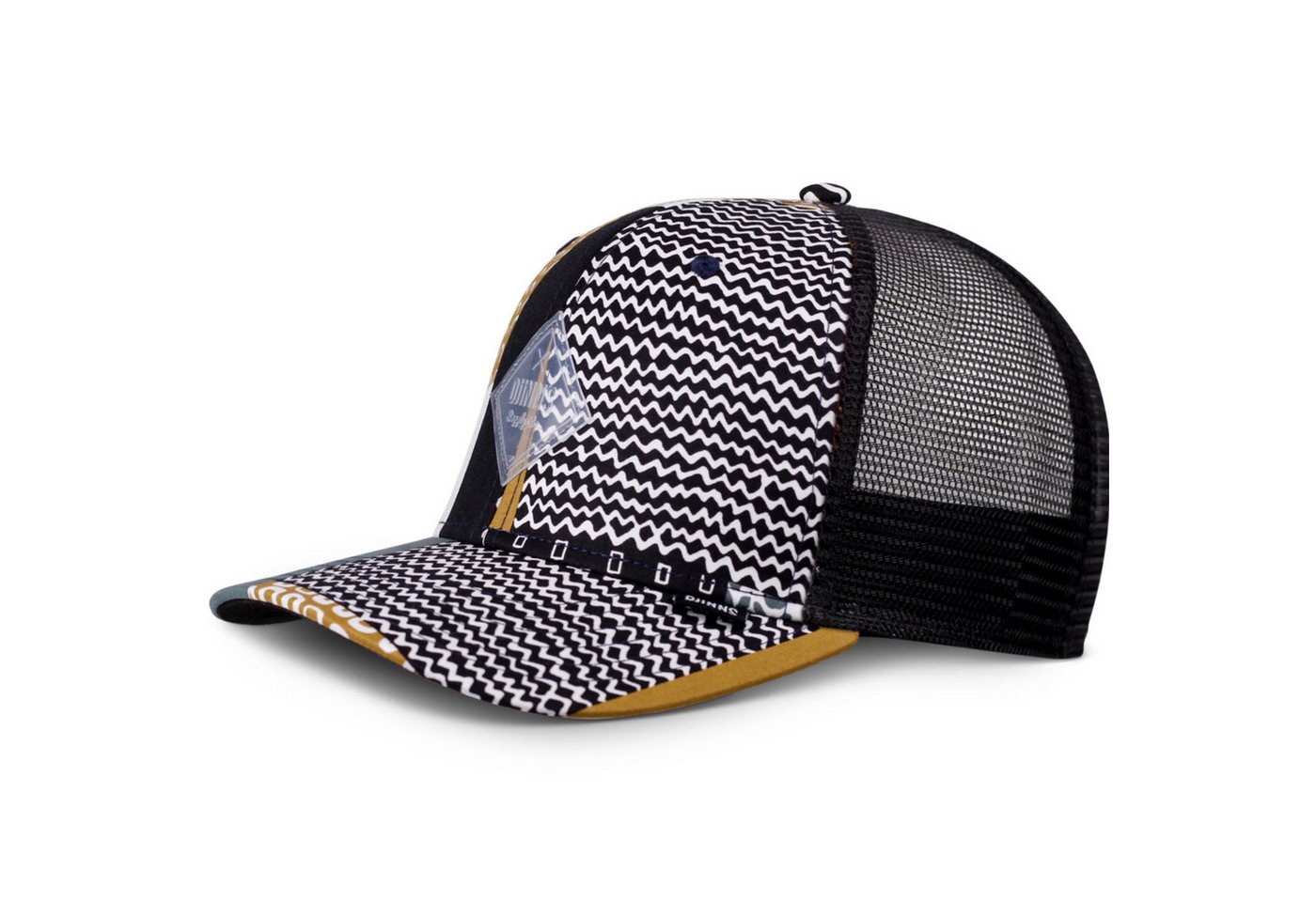Djinns Trucker Cap Djinns HFT Cap Summerpattern (Basecap, Basecap, Meshcap, Trucker Kappe) von Djinns