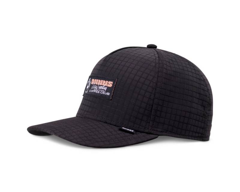 Djinns Trucker Cap Djinns HFT Cap Sunday Coffee RipStop Black (Basecap) von Djinns