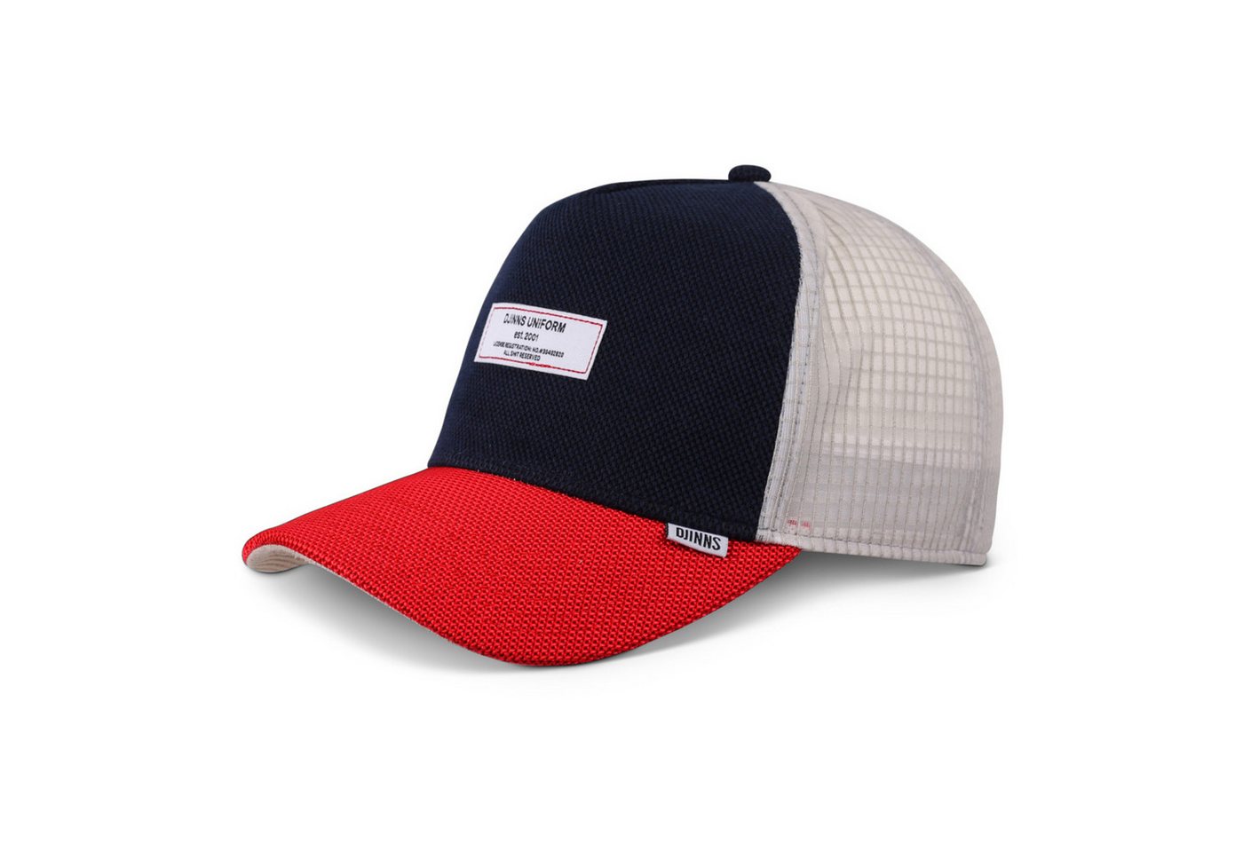 Djinns Trucker Cap Djinns HFT Cap Tech Mix (Basecap, Basecap, Meshcap, Trucker Kappe) von Djinns