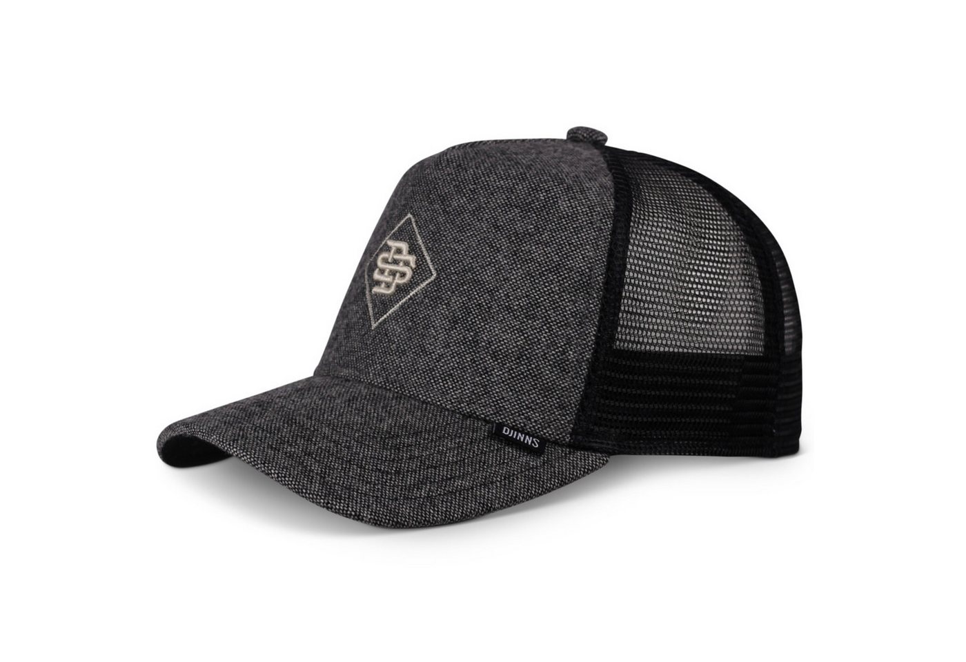 Djinns Trucker Cap Djinns HFT Cap Tweedloop (Basecap, Basecap, Meshcap, Trucker Kappe) von Djinns