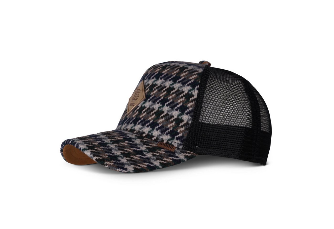 Djinns Trucker Cap Djinns HFT Cap WoolCock (Basecap, Basecap, Meshcap, Trucker Kappe) von Djinns