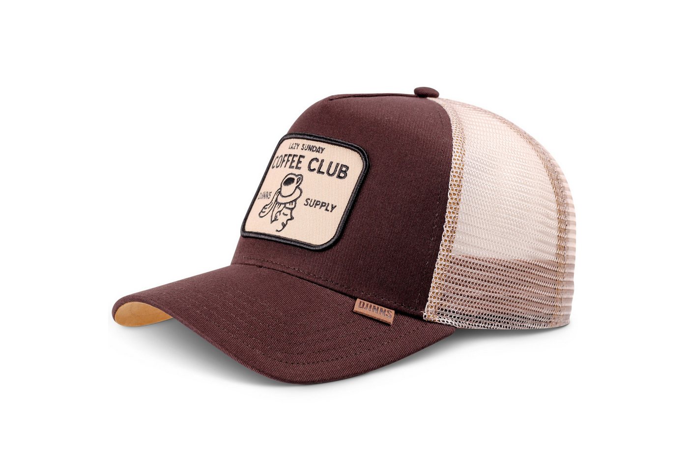 Djinns Trucker Cap Djinns HFT Trucker Cap Coffee Head (Basecap, Basecap, Meshcap, Trucker Kappe) von Djinns