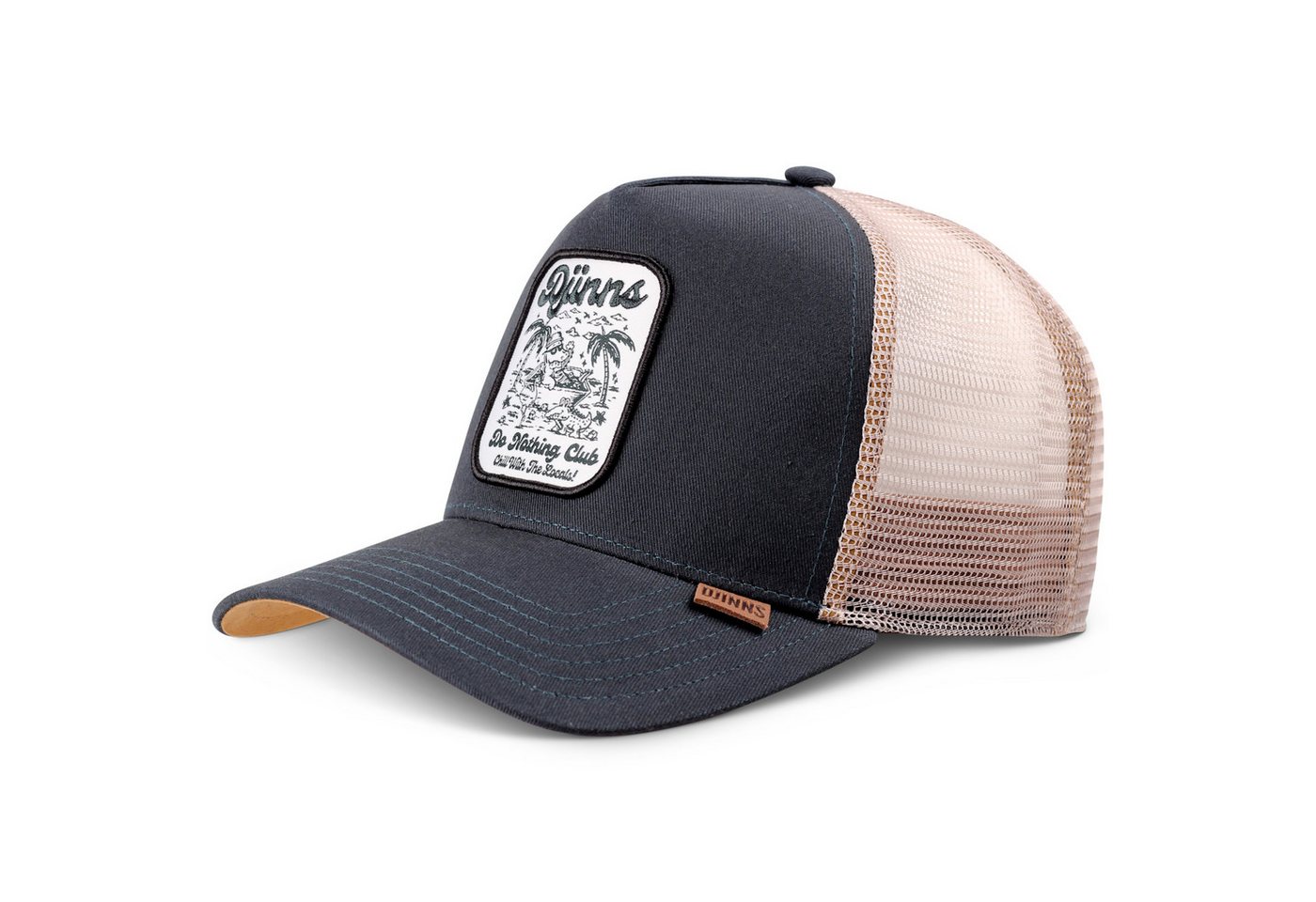 Djinns Trucker Cap Djinns HFT Trucker Cap DNC Local Chill (Basecap, Basecap, Meshcap, Trucker Kappe) Chill with the Locals von Djinns