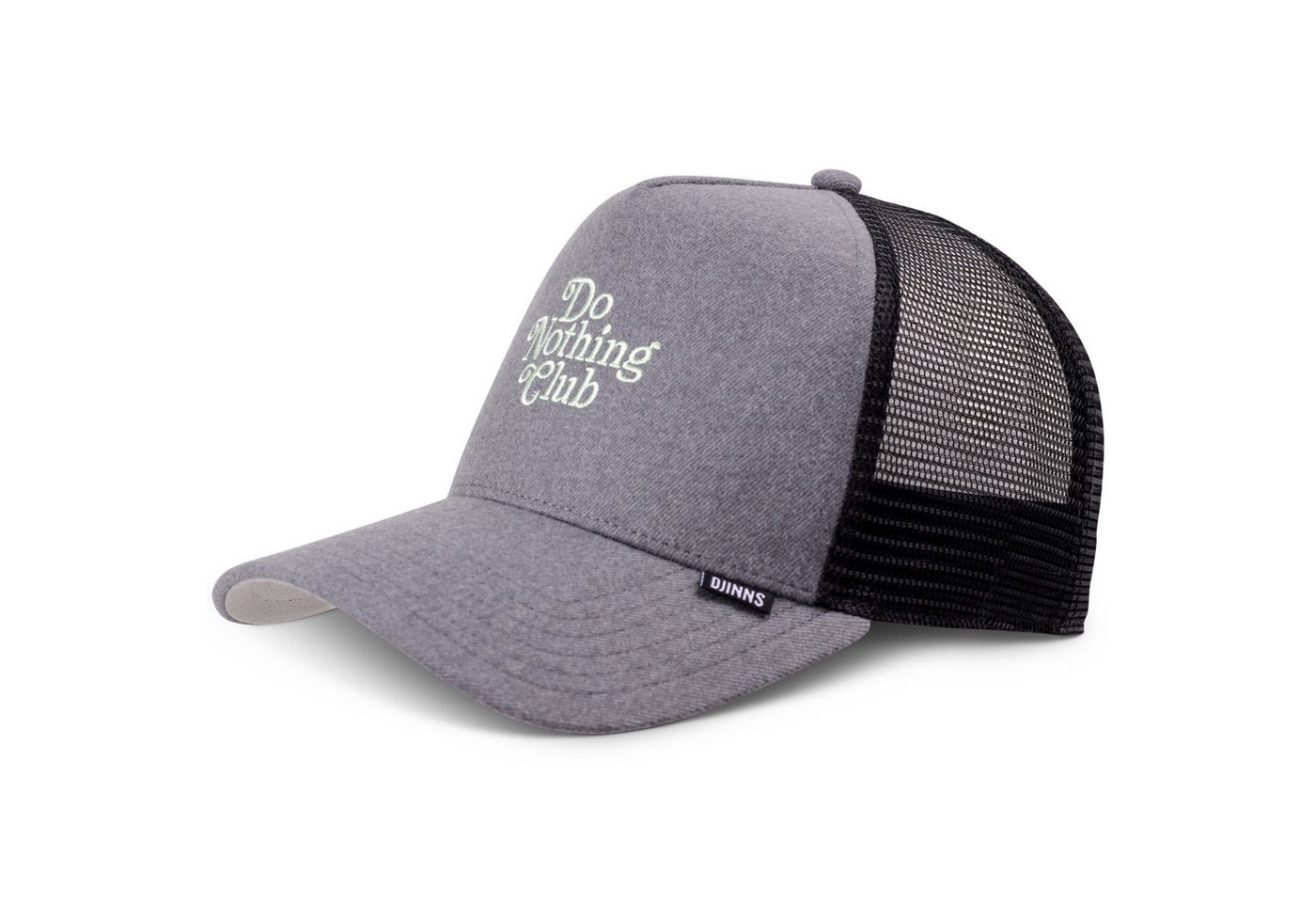 Djinns Trucker Cap Djinns HFT Trucker Cap DNC Wooly (Basecap, Basecap, Meshcap, Trucker Kappe) von Djinns