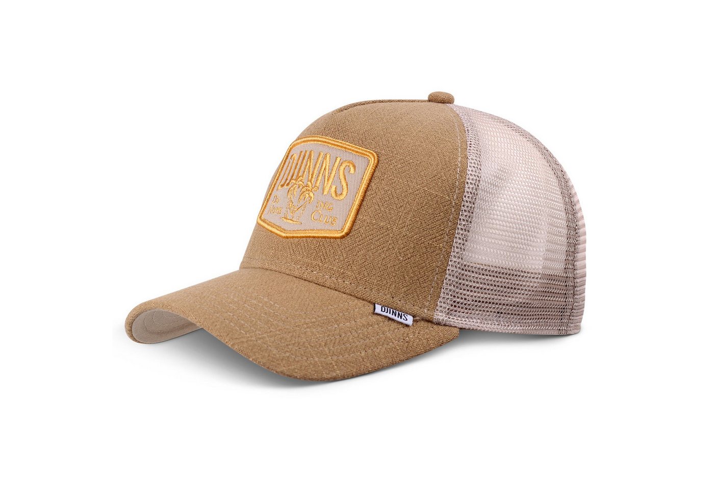 Djinns Trucker Cap Djinns HFT Trucker Cap Hippy Canvas (Basecap, Kappe, Trucker Kappe) von Djinns