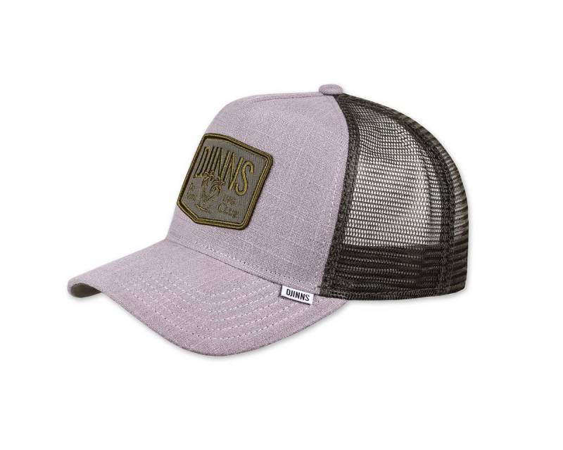 Djinns Trucker Cap Djinns HFT Trucker Cap Hippy Canvas mudd (Basecap) von Djinns