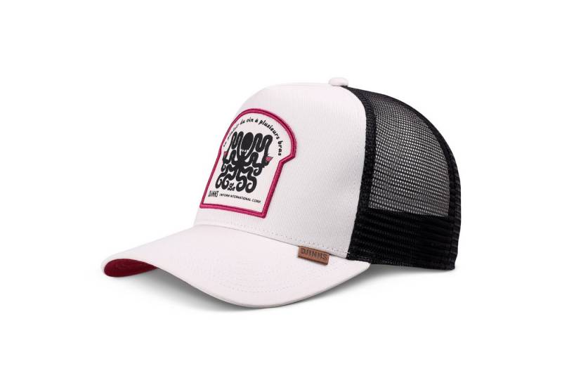 Djinns Trucker Cap Djinns HFT Trucker Cap Octovino White (Basecap, Meshcap, Trucker Kappe) von Djinns