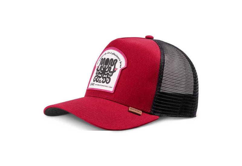 Djinns Trucker Cap Djinns HFT Trucker Cap Octovino Wine (Basecap, Meshcap, Trucker Kappe) von Djinns