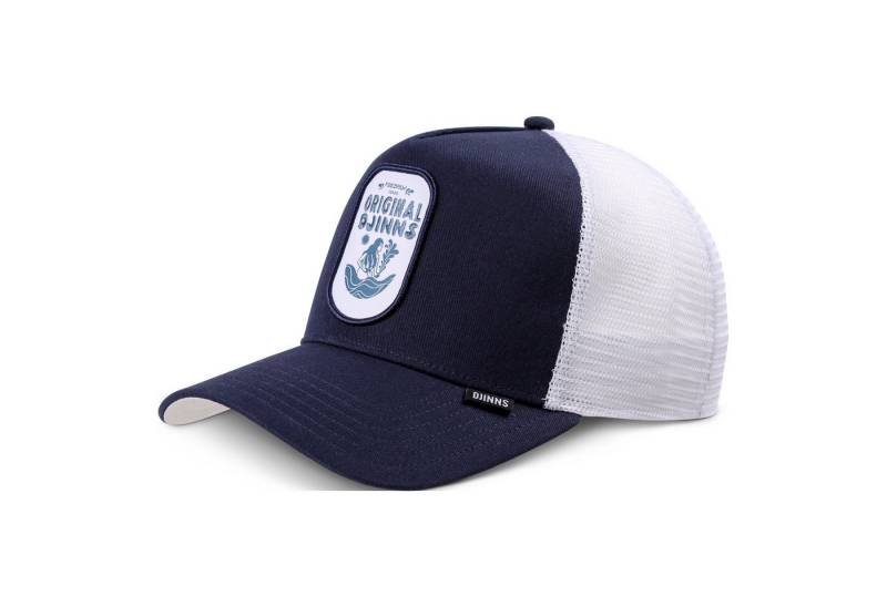 Djinns Trucker Cap Djinns HFT Trucker Cap Original Djinns Navy/White (Basecap, Meshcap, Trucker Kappe) von Djinns
