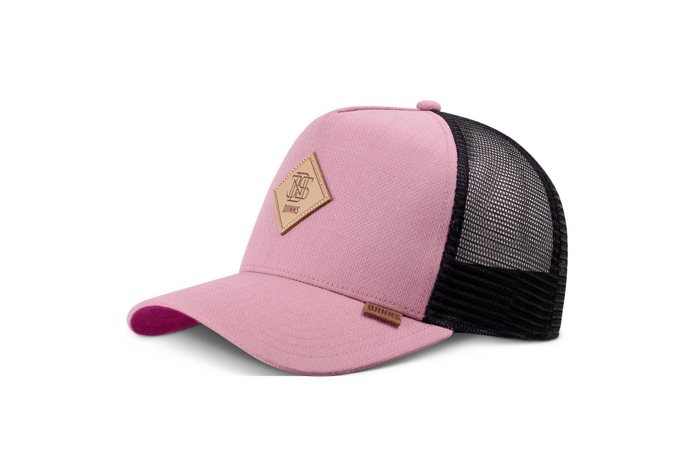 Djinns Trucker Cap Djinns HFT Trucker Cap Plainlace Old Rose (Basecap, Meshcap, Trucker Kappe) von Djinns