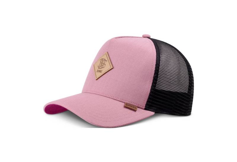 Djinns Trucker Cap Djinns HFT Trucker Cap Plainlace Old Rose (Basecap, Meshcap, Trucker Kappe) von Djinns