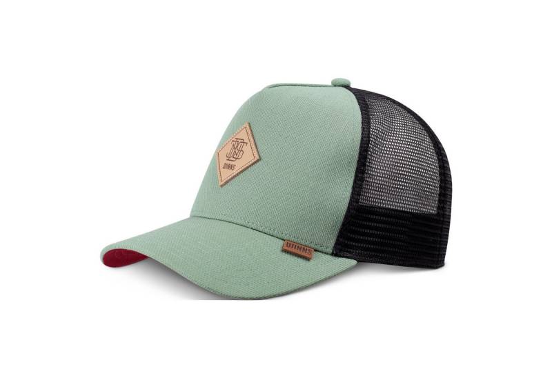 Djinns Trucker Cap Djinns HFT Trucker Cap Plainlace Shilf (Basecap, Meshcap, Trucker Kappe) von Djinns