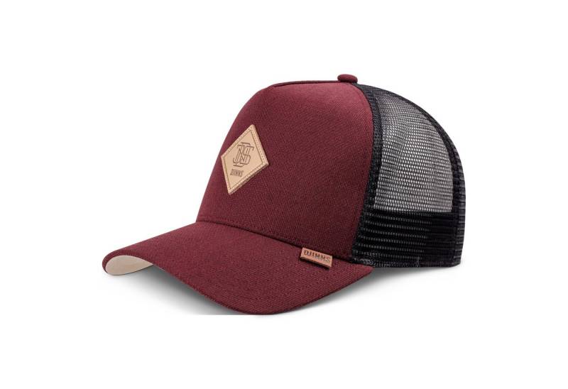 Djinns Trucker Cap Djinns HFT Trucker Cap Plainlace Wine (Basecap, Meshcap, Trucker Kappe) von Djinns