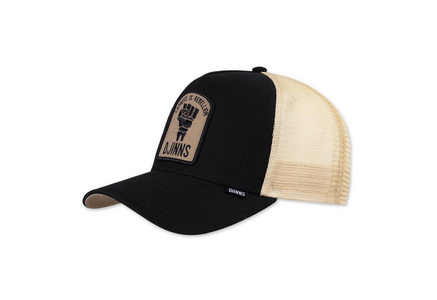 Djinns Trucker Cap Djinns HFT Trucker Cap Rebellion (Basecap, Basecap, Meshcap, Trucker Kappe) von Djinns