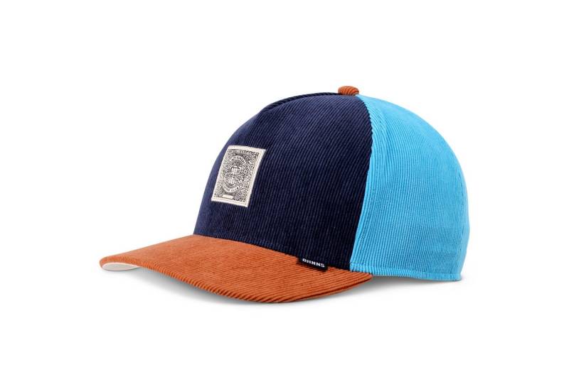 Djinns Trucker Cap Djinns New HFT Cap Lazy Cord Navy/Rust/Turquoise (Basecap, Trucker Kappe) von Djinns