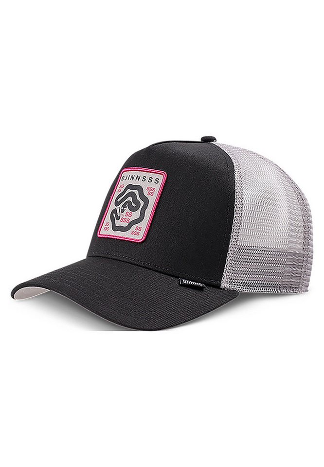 Djinns Trucker Cap Djinns New HFT Trucker Cap Djinnsss Black Schwarz von Djinns