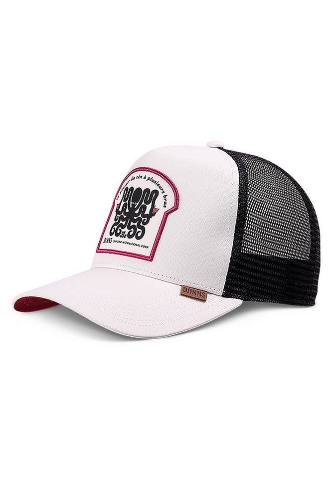 Djinns Trucker Cap Djinns New HFT Trucker Cap Octovino White Weiß Djinns Trucker Cap Djinns New HFT Trucker Cap Octovino White Weiß von Djinns