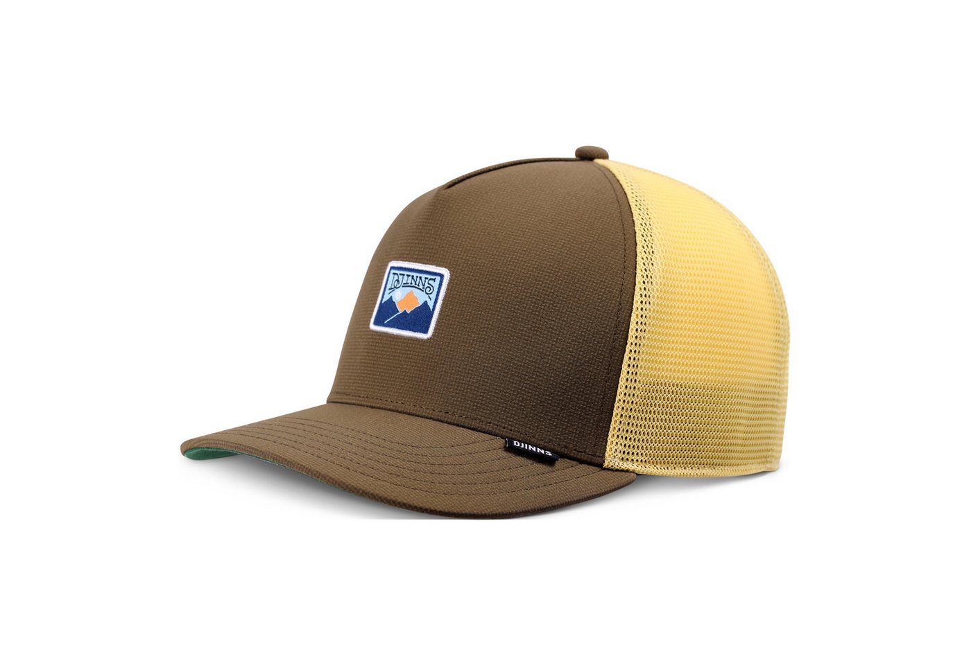 Djinns Trucker Cap Djinns New HFT Trucker Cap Seersoftmesh Moss (Basecap, Meshcap, Trucker Kappe) von Djinns