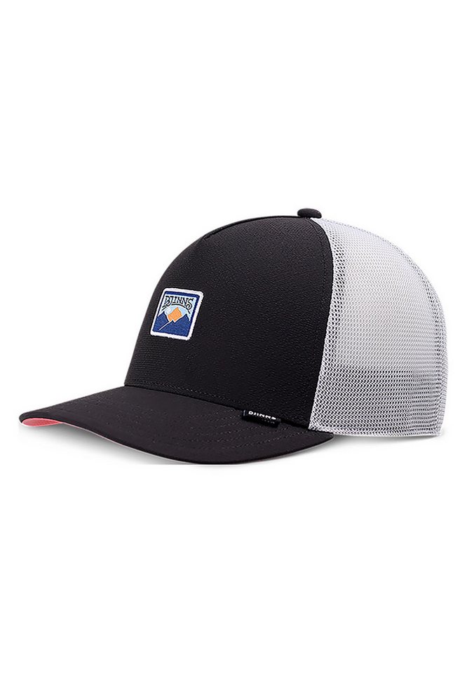 Djinns Trucker Cap Djinns New HFT Trucker Cap Seersoftmesh Black Schwarz von Djinns