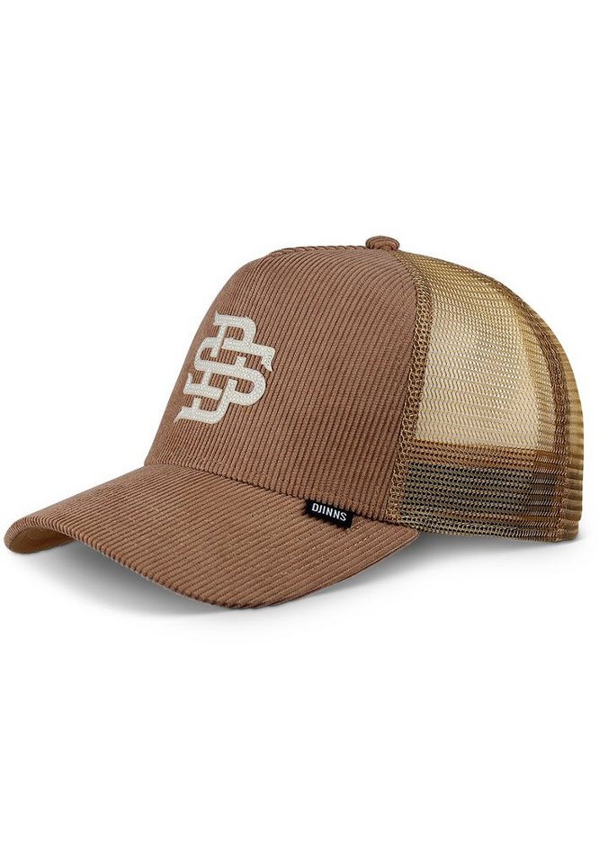Djinns Trucker Cap Djinns Trucker Cap CORD FELT Wheat Beige Djinns Trucker Cap Djinns Trucker Cap CORD FELT Wheat Beige von Djinns