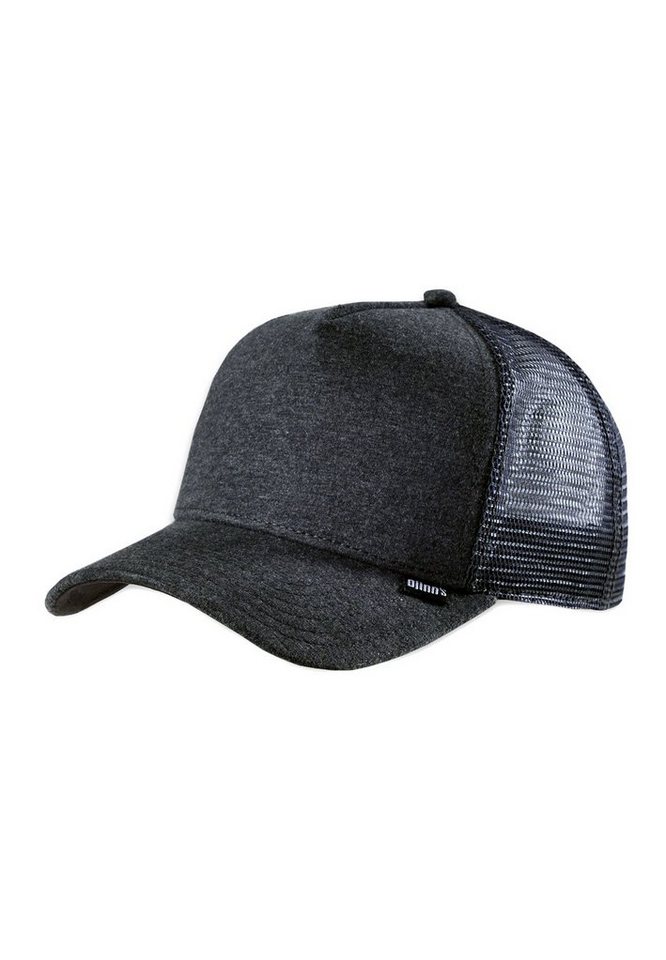 Djinns Trucker Cap Djinns Trucker Cap CUT&SEW Charcoal Dunkelgrau von Djinns