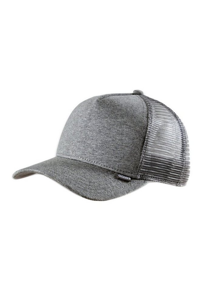 Djinns Trucker Cap Djinns Trucker Cap CUT&SEW Grey Grau von Djinns