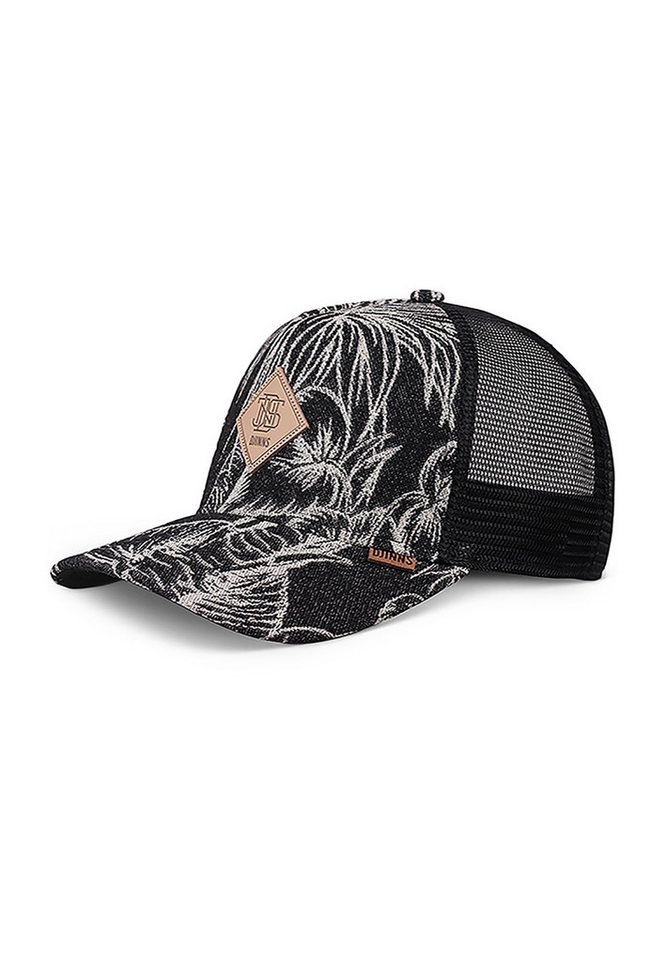 Djinns Trucker Cap Djinns Trucker Cap HFT ALOHA COUCH Black von Djinns