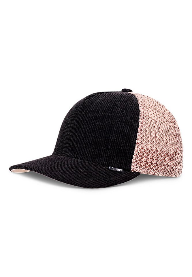 Djinns Trucker Cap Djinns Trucker Cap HFT CASUAL CORD N MESH Black Bisque Schwarz von Djinns